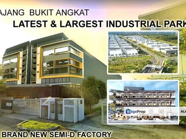 Warehouse for sale in Kajang, Langat