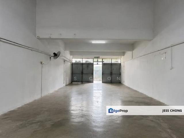 Warehouse for sale in Kajang, Langat