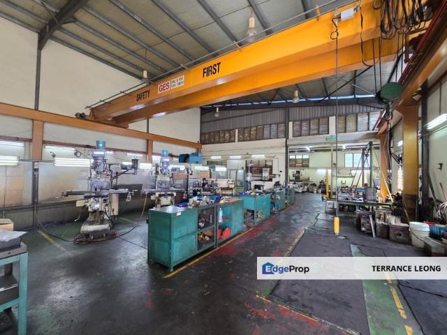 Warehouse for sale in Kajang, Langat