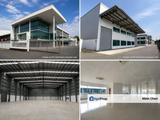 Warehouse for sale in Kajang, Langat