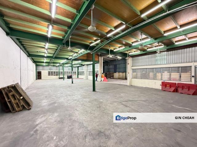 Warehouse for sale in Kajang, Langat