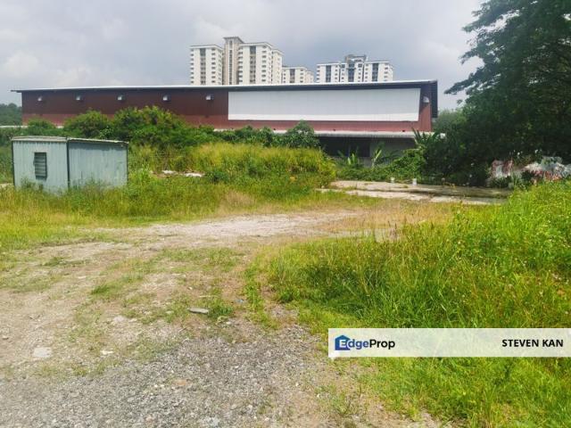 Warehouse for sale in Kajang, Langat