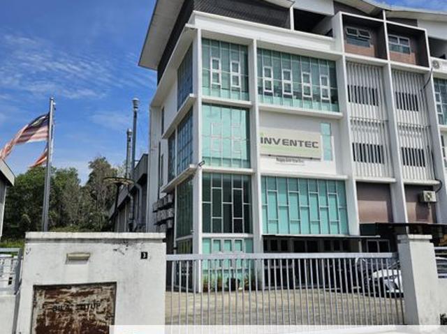 Warehouse for sale in Kajang, Langat