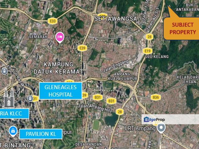Shop for sale in Hulu Kelang, Majlis Perbandaran Ampang Jaya