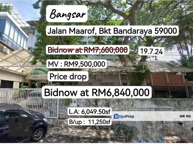 House for sale in Country Heights Damansara, Kuala Lumpur