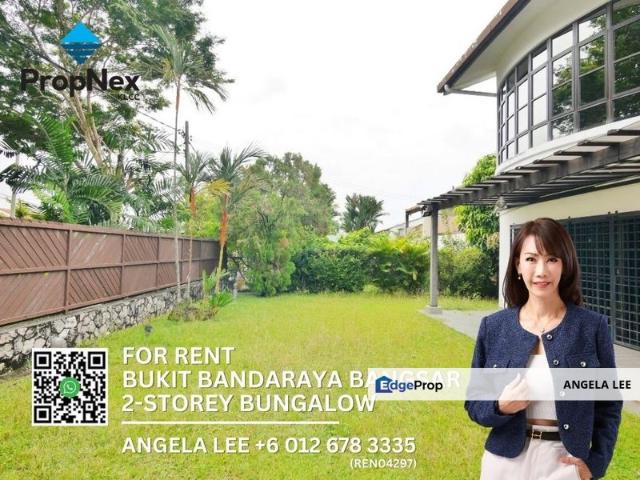 House for rent in Bangsar, Kuala Lumpur