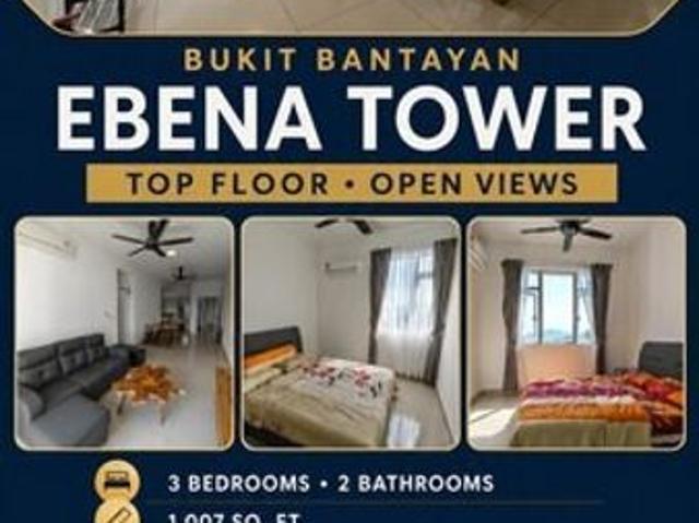 Condominium for rent in Kota Kinabalu, Bahagian Pantai Barat