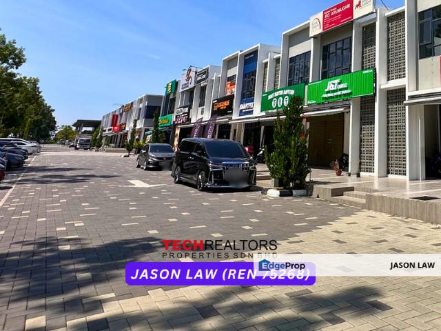 Shop for rent in Sungai Petani, Kuala Muda