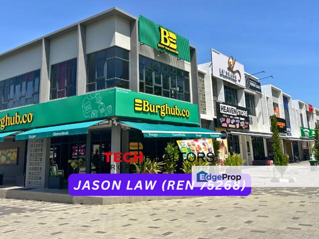 Shop for rent in Sungai Petani, Kuala Muda