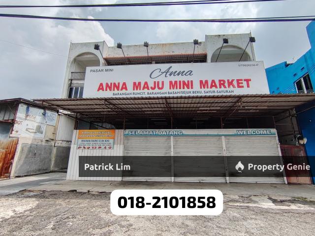 Shop for rent in Bukit Baru, Malaka
