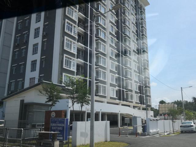 Apartment for sale in Bukit Baru, Malaka