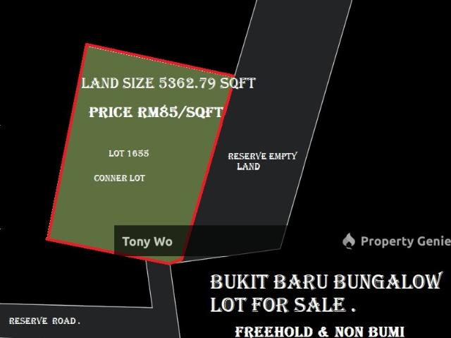 Bungalow for sale in Bukit Baru, Malaka