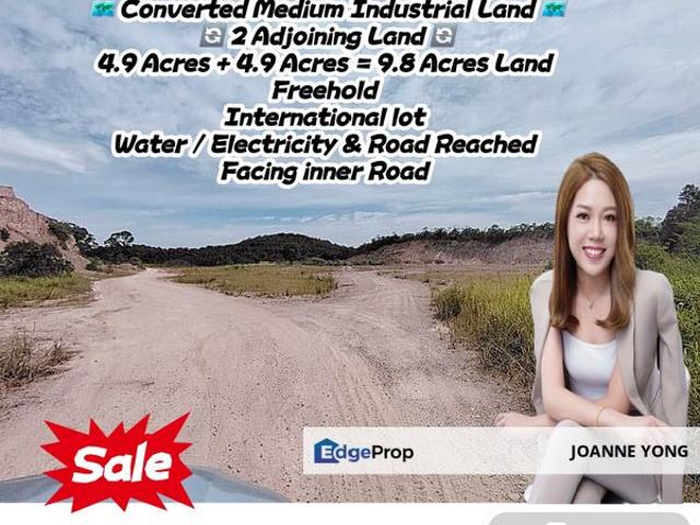 Warehouse for sale in Johor