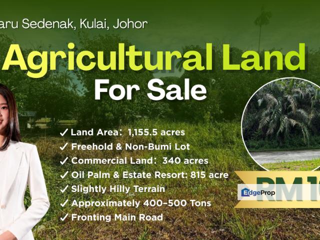 Warehouse for sale in Kluang, Johor
