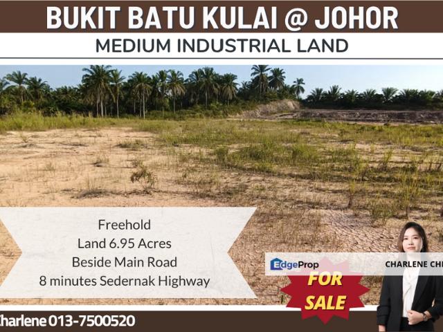 Warehouse for sale in Johor