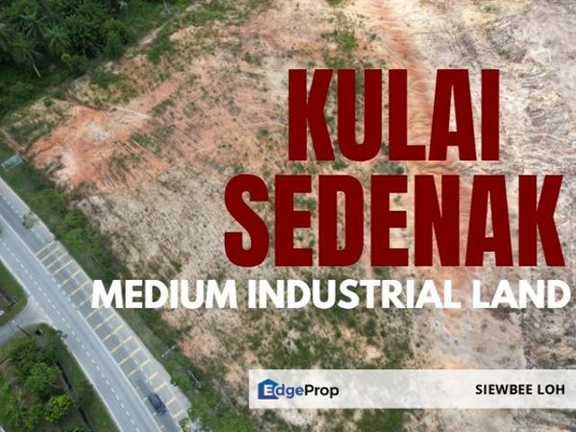 Warehouse for sale in Johor
