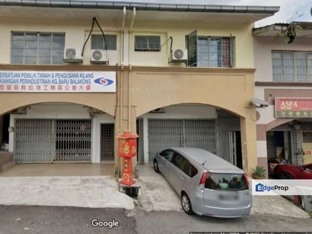 Shop for rent in Kajang, Langat