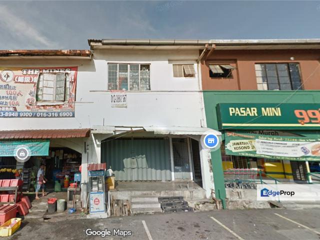 Shop for rent in Kajang, Langat