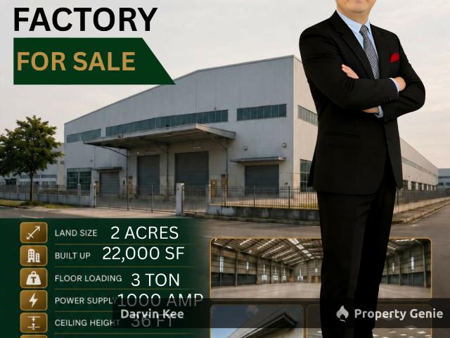 Warehouse for sale in Selangor