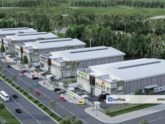 Warehouse for sale in Selangor