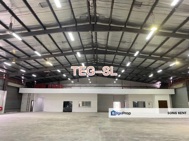 Warehouse for rent in Selangor