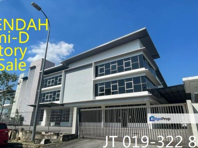 Warehouse for sale in Selangor