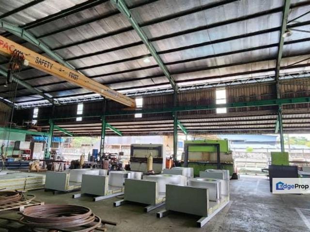 Warehouse for rent in Selangor