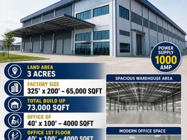 Warehouse for rent in Selangor