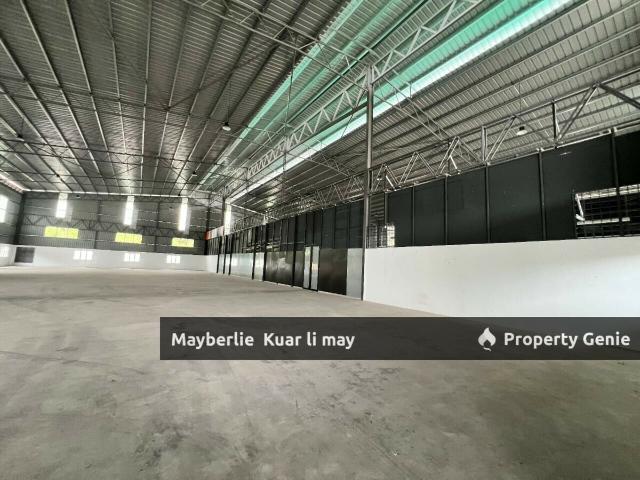 Warehouse for rent in Selayang, Selangor