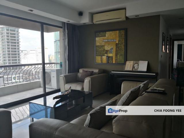 Condominium for rent in Kuala Lumpur City Centre, Kuala Lumpur