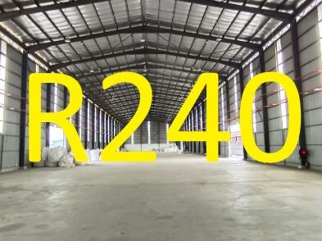 Warehouse for sale in Selangor
