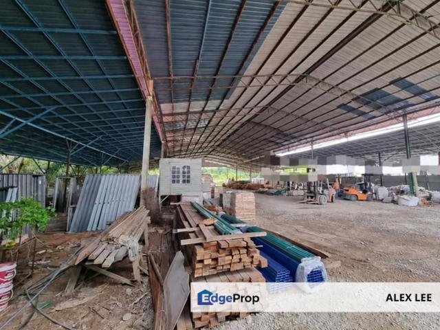 Warehouse for sale in Kuala Langat, Selangor