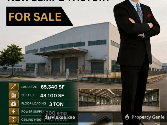 Warehouse for sale in Selangor