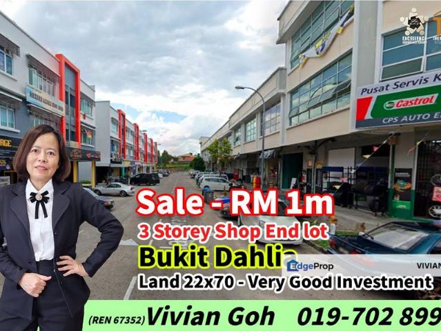 Shop for sale in Pasir Gudang, Johor