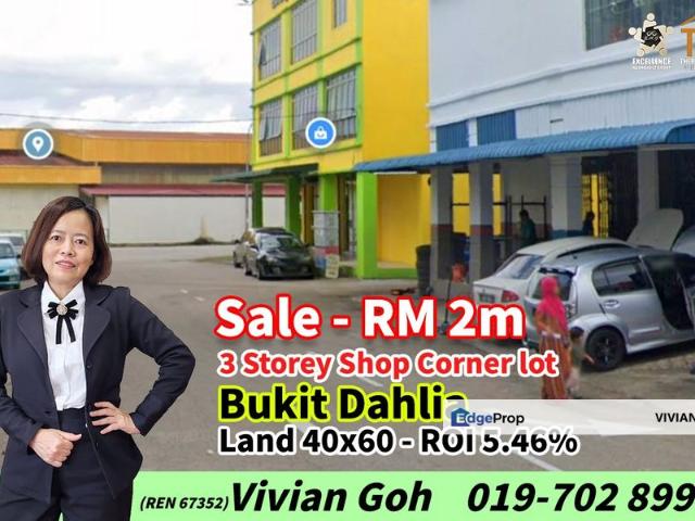 Shop for sale in Pasir Gudang, Johor