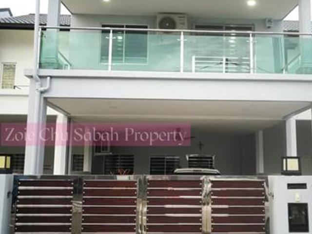 Terraced House for rent in Kinabalu, Sabah