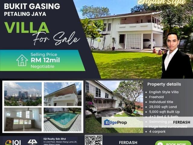 House for sale in Petaling, Damansara Damai