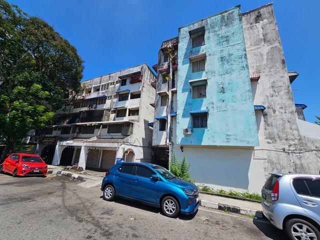 Flat for sale in Georgetown, Penang