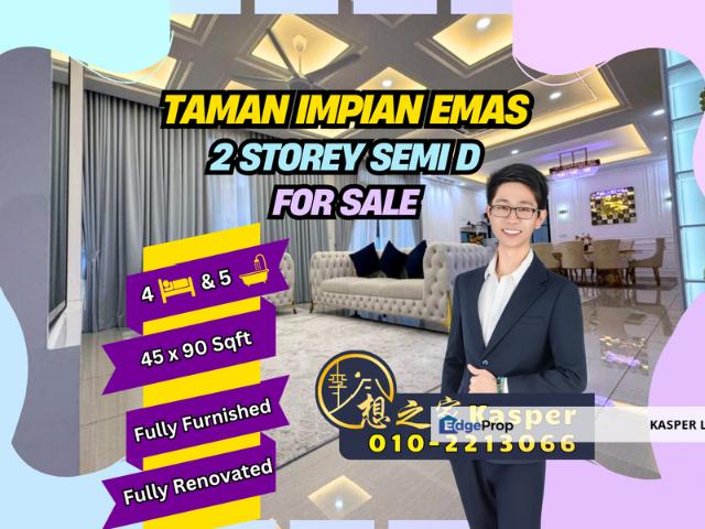 House for rent in Bukit Ledang, Johor