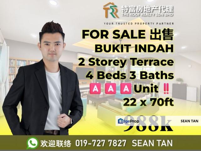 House for sale in Iskandar Puteri, Johor Bahru