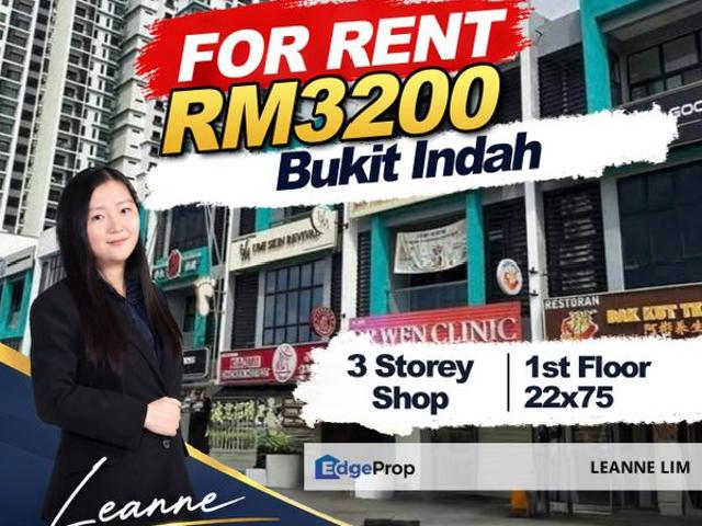 Shop for rent in Iskandar Puteri, Johor Bahru