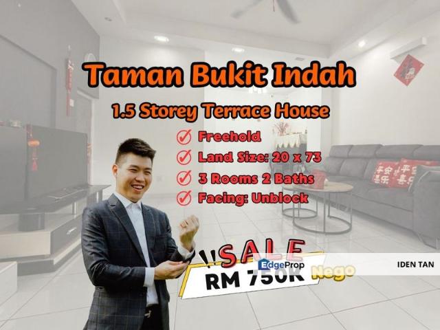 House for sale in Bukit Ledang, Johor