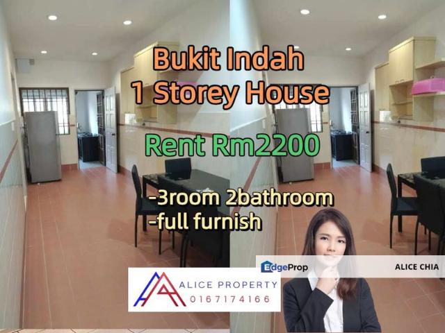 House for rent in Bukit Ledang, Johor