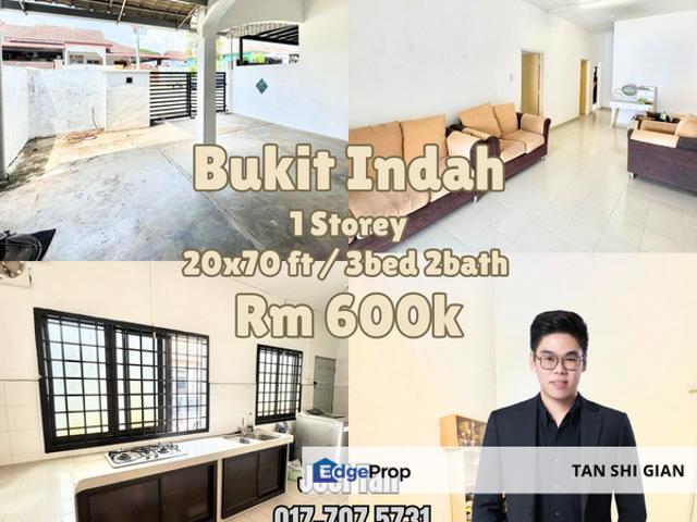 House for sale in Bukit Ledang, Johor