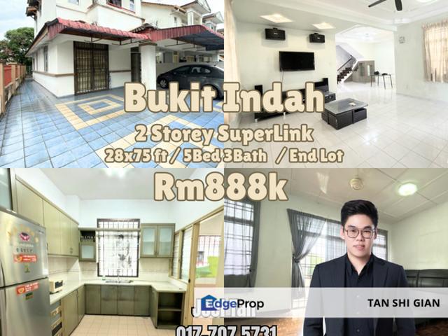 House for sale in Iskandar Puteri, Johor Bahru