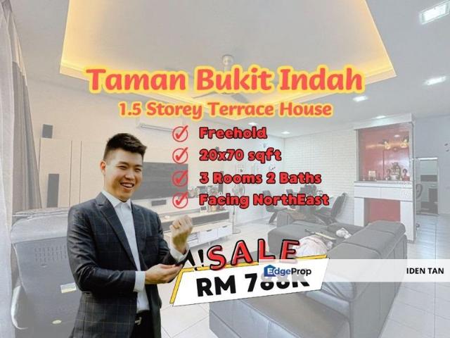 House for sale in Iskandar Puteri, Johor Bahru