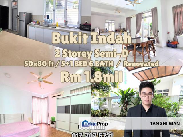 House for sale in Iskandar Puteri, Johor Bahru