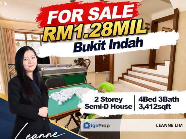 House for sale in Iskandar Puteri, Johor Bahru