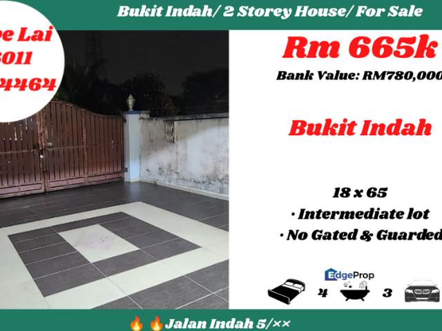 House for sale in Iskandar Puteri, Johor Bahru