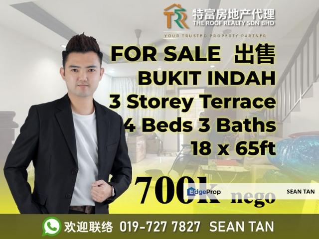 House for sale in Iskandar Puteri, Johor Bahru